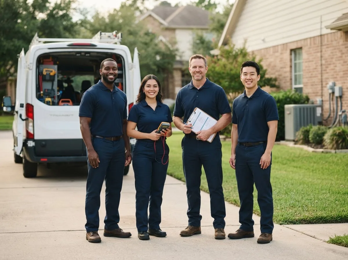 Certified HVAC technician near Monon, IN